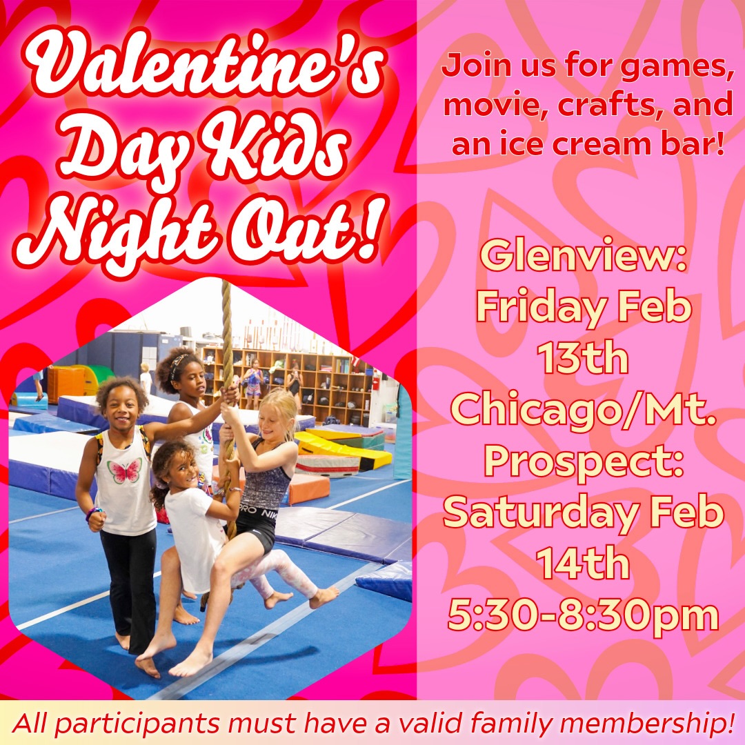 Valentine's Day Kids Night Out